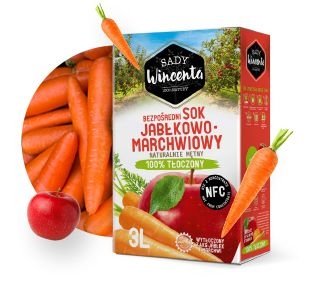Apple - carrot juice